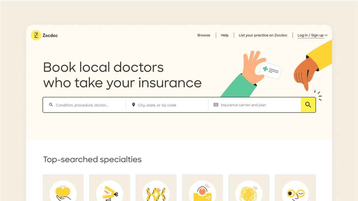 Zocdoc Marketplace