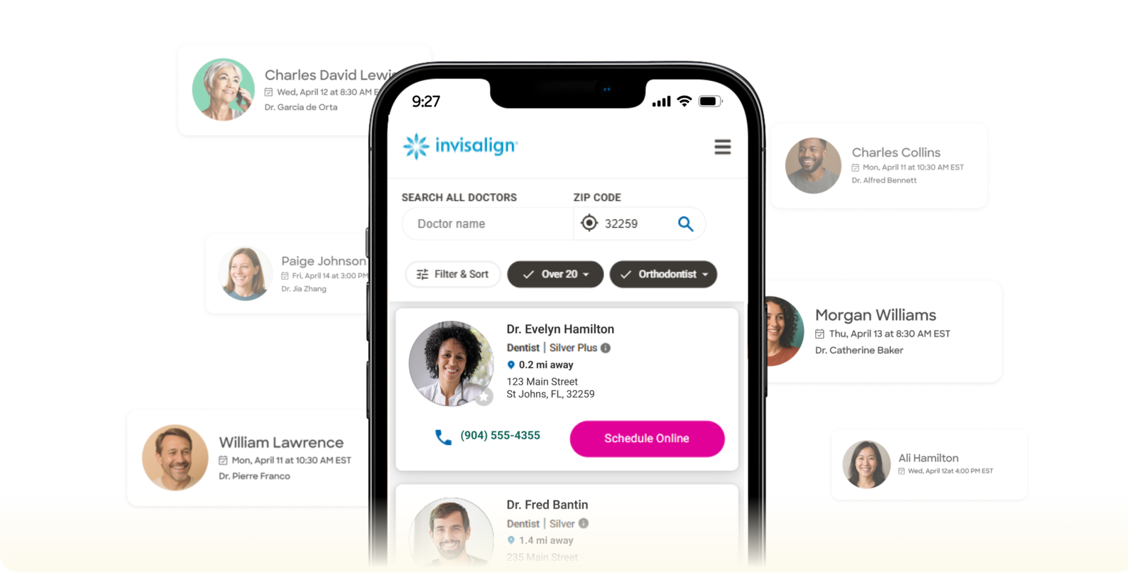 Reads real-time availability