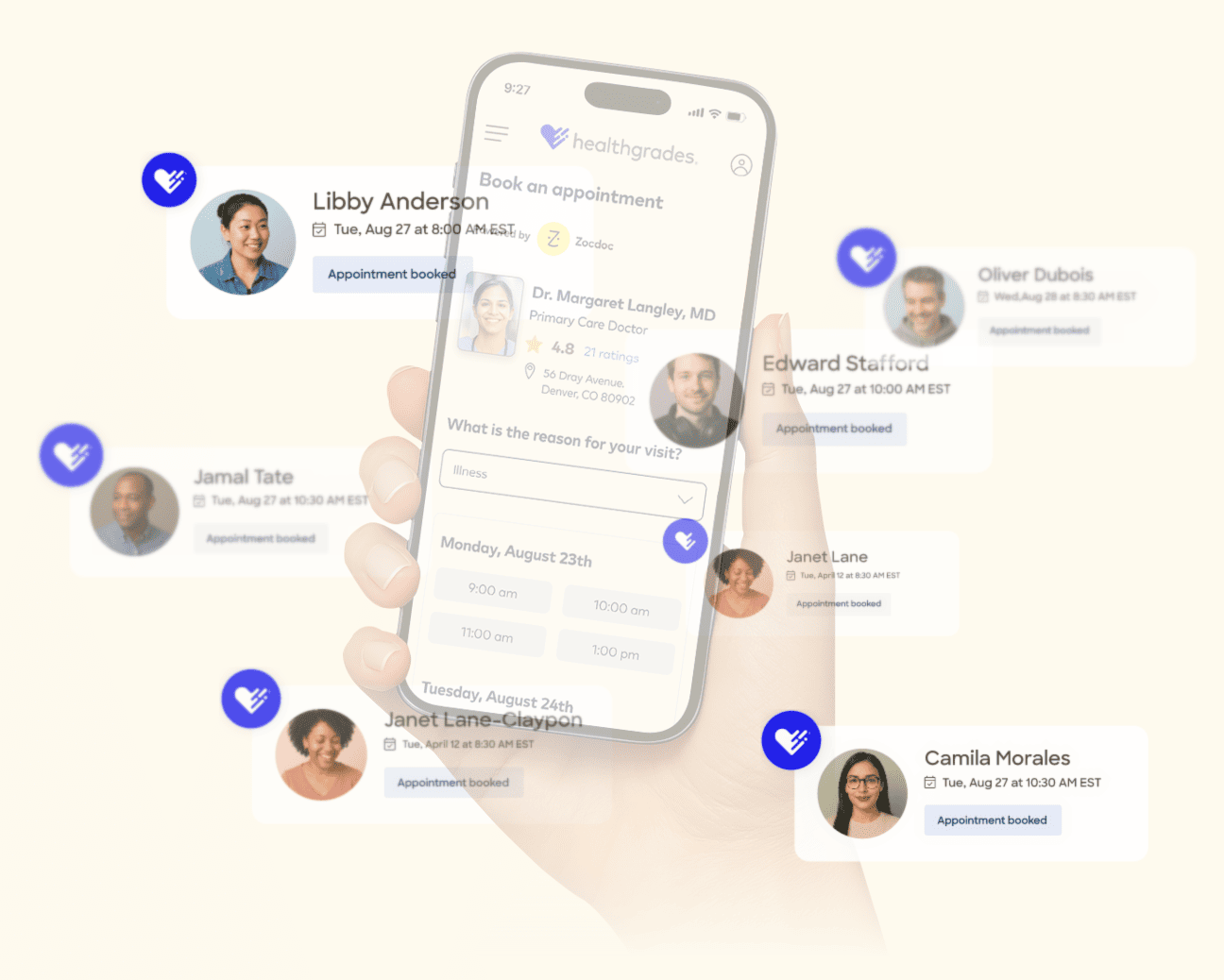 zocdoc business enterprise hero image