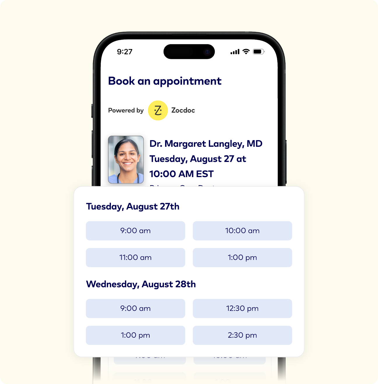 Connect your EHR