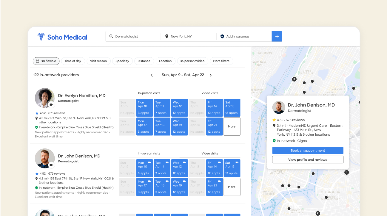 Website Scheduling