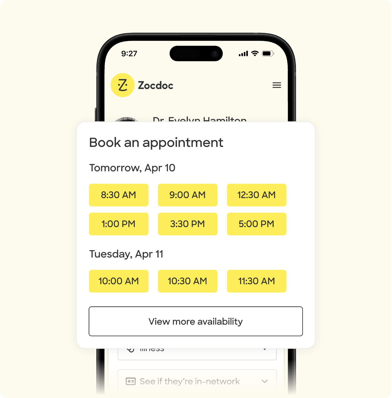 3. Book patients