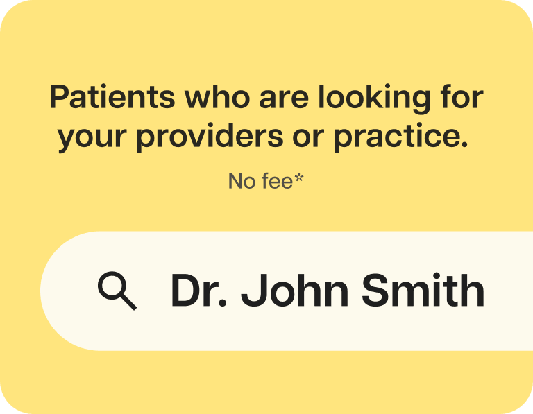 Patient-facing apps & websites